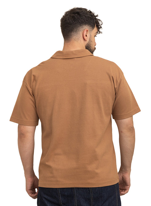 Autumnal Design 3074 NF-Polo Neck T-Shirt