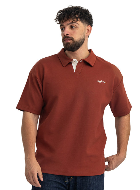 Autumnal Design 3083 NF-Polo Neck T-Shirt