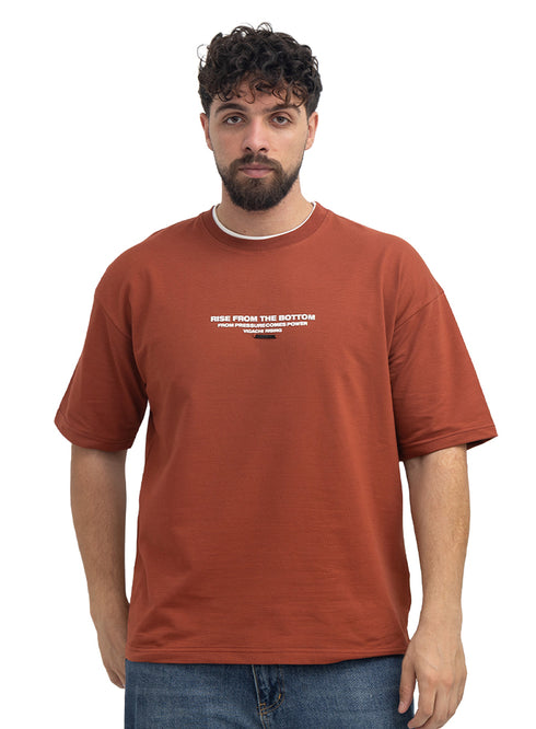 Autumnal Design 4062 NF-Round T-Shirt