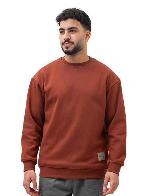 Autumnal Lined Over Size Sw-Round