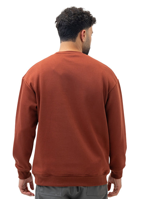 Autumnal Lined Over Size Sw-Round