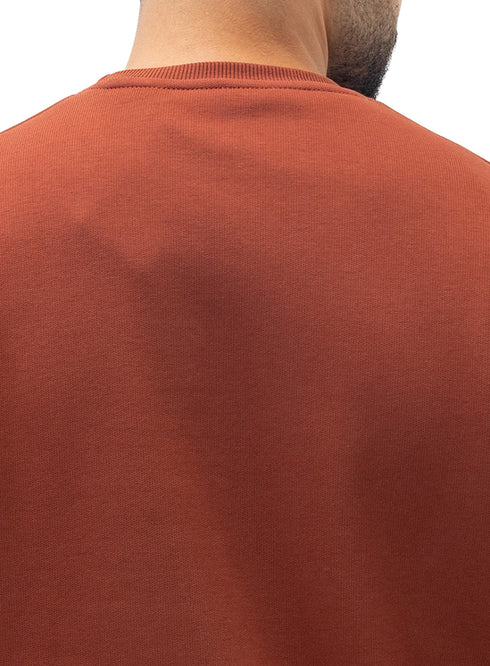 Autumnal Lined Over Size Sw-Round