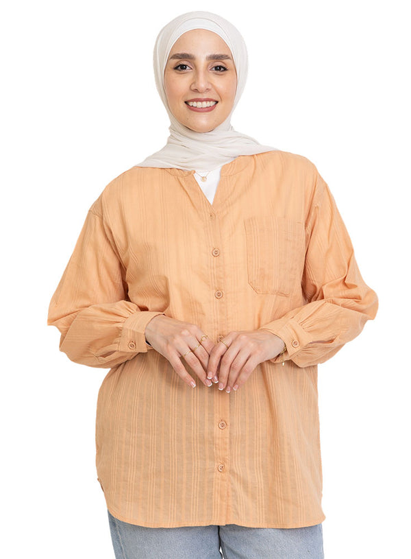 قميص V - اوتومنال