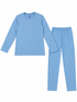 Baby Blue Kids Thermal Set