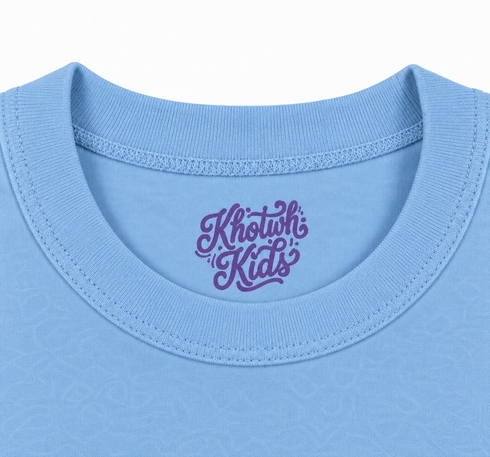 Baby Blue Kids Thermal Set