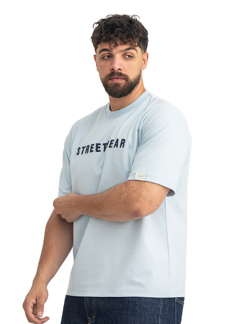 Baby Blue Design 4029 NF-Round T-Shirt