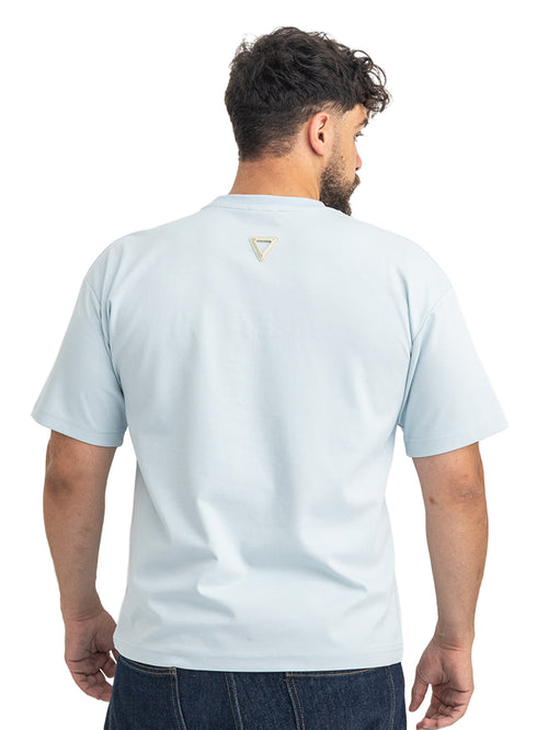 Baby Blue Design 4029 NF-Round T-Shirt