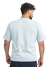 Baby Blue Design 4029 NF-Round T-Shirt