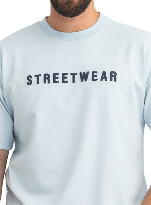 Baby Blue Design 4029 NF-Round T-Shirt