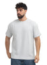 Baby Blue UpSide Sleeve -Crunchy-Oversize Round T-Shirt
