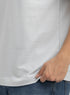 Baby Blue UpSide Sleeve -Crunchy-Oversize Round T-Shirt