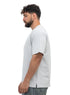 Baby Blue V-Crunchy-Oversize Round T-Shirt