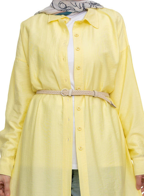 Baby Yellow RD-Long Shirt