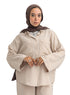 Beige-Design 7536 Suit