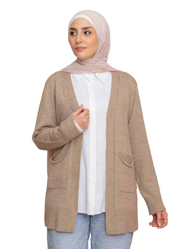 كارديجان سادة بزراير - بيج