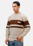 Beige Design 2402 Round Pullover