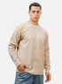 Beige Design 2420 Round Pullover