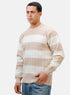Beige Design 2446 Round Pullover