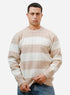Beige Design 2446 Round Pullover