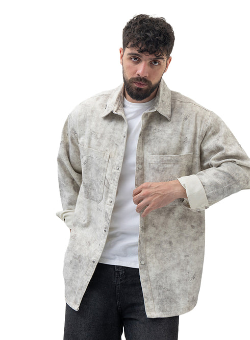 Beige Design 3012 Shirt