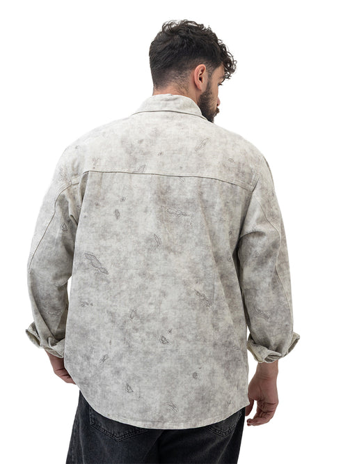 Beige Design 3012 Shirt