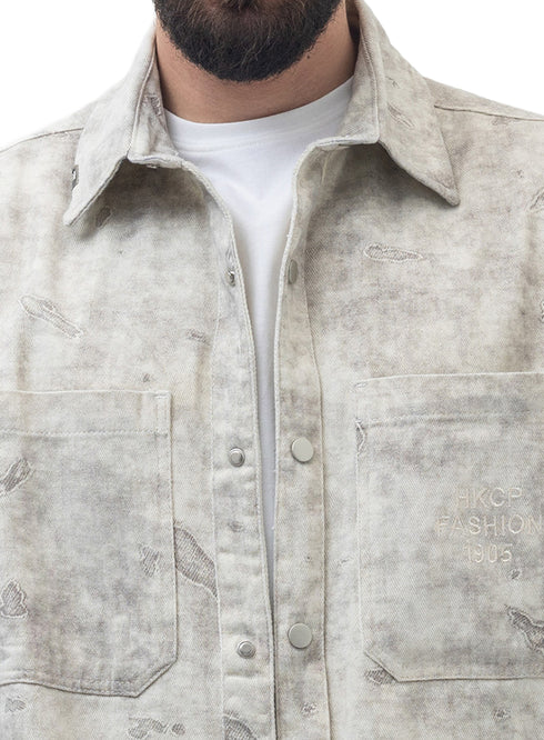 Beige Design 3012 Shirt