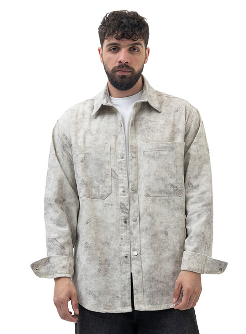 Beige Design 3012 Shirt