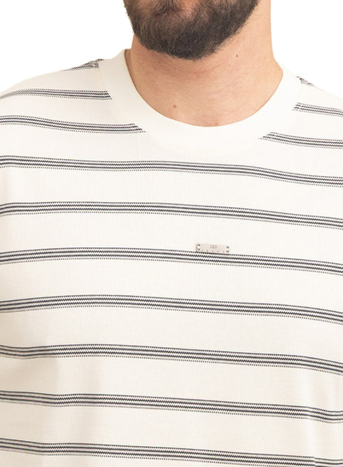 Beige Design 3051 NF-Round T-Shirt
