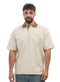 Beige Design 3069 NF-Polo Neck T-Shirt