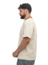 Beige Design 3069 NF-Polo Neck T-Shirt