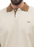 Beige Design 3069 NF-Polo Neck T-Shirt