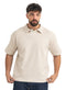 Beige Design 3083 NF-Polo Neck T-Shirt