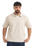 Beige Design 3083 NF-Polo Neck T-Shirt