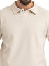 Beige Design 3083 NF-Polo Neck T-Shirt