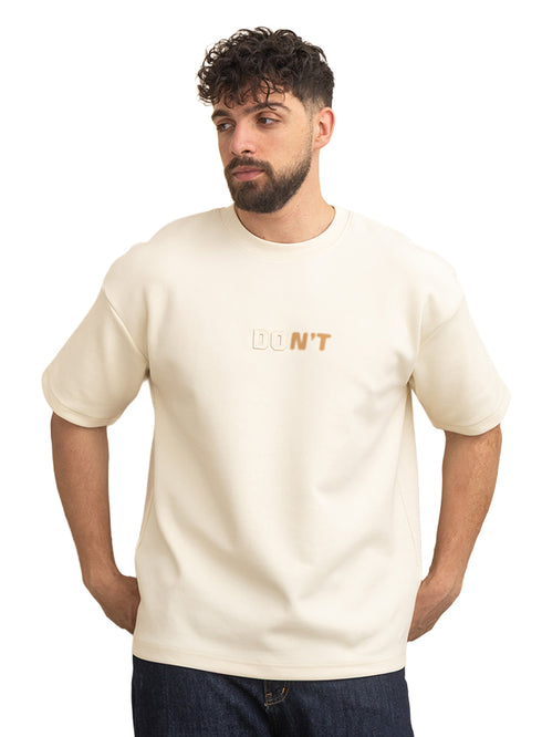 Beige Design 4017 NF-Round T-Shirt