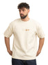 Beige Design 4017 NF-Round T-Shirt
