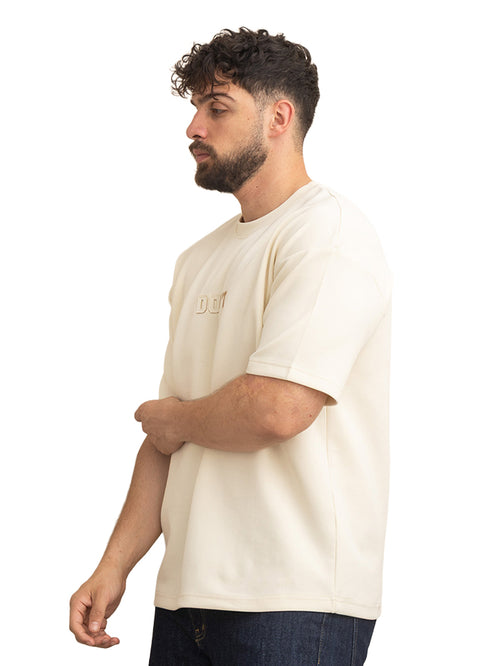 Beige Design 4017 NF-Round T-Shirt
