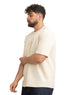 Beige Design 4017 NF-Round T-Shirt