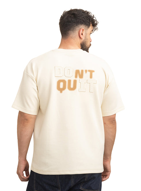 Beige Design 4017 NF-Round T-Shirt
