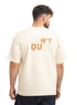Beige Design 4017 NF-Round T-Shirt