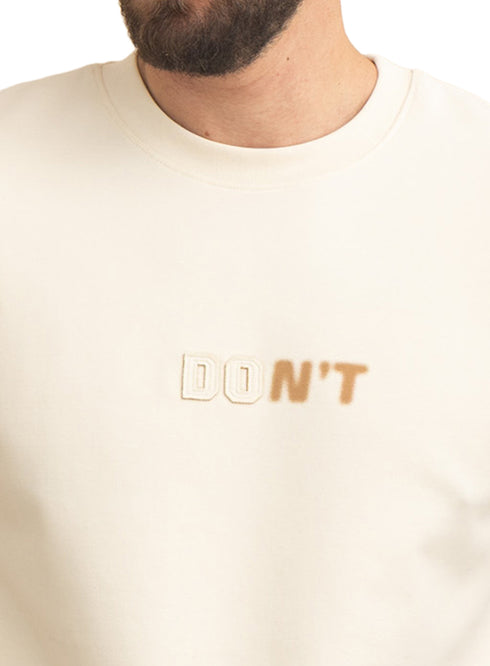 Beige Design 4017 NF-Round T-Shirt