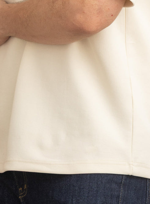 Beige Design 4017 NF-Round T-Shirt