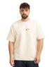 Beige Design 4017 NF-Round T-Shirt