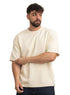 Beige Design 4019 NF-Round T-Shirt