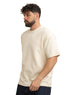 Beige Design 4019 NF-Round T-Shirt