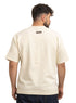 Beige Design 4019 NF-Round T-Shirt
