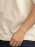 Beige Design 4019 NF-Round T-Shirt