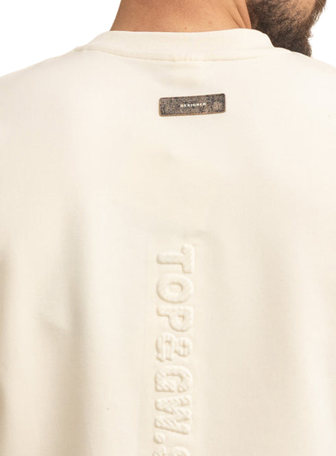 Beige Design 4019 NF-Round T-Shirt