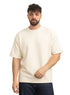 Beige Design 4019 NF-Round T-Shirt