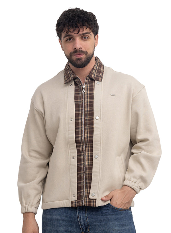 Beige Design 7407 MK-SW-Shirt